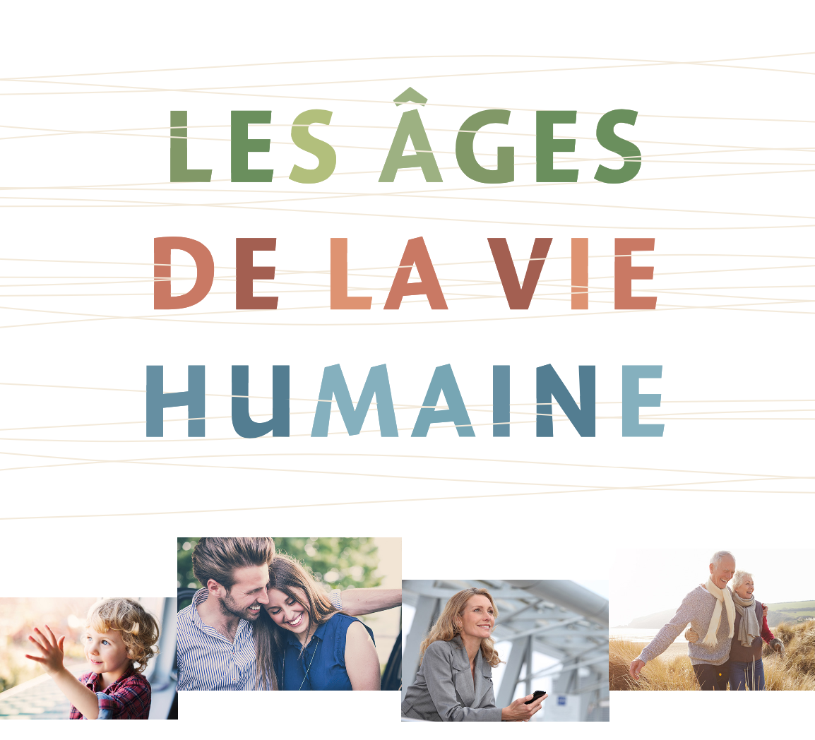 Couverture du livre Les âges de la vie humaine
